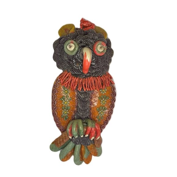 Hand Crafted Spanish Owl - Picture 1 of 3